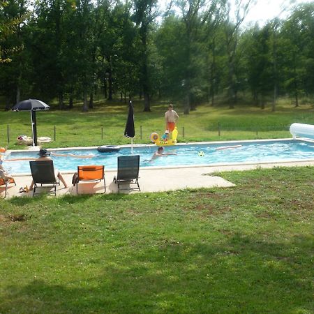 Auberge Le Gabachou Montpezat-de-Quercy Exterior foto