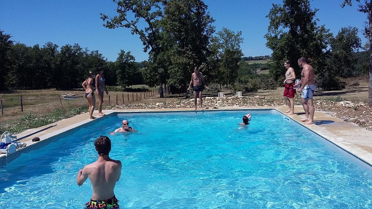 Auberge Le Gabachou Montpezat-de-Quercy Exterior foto