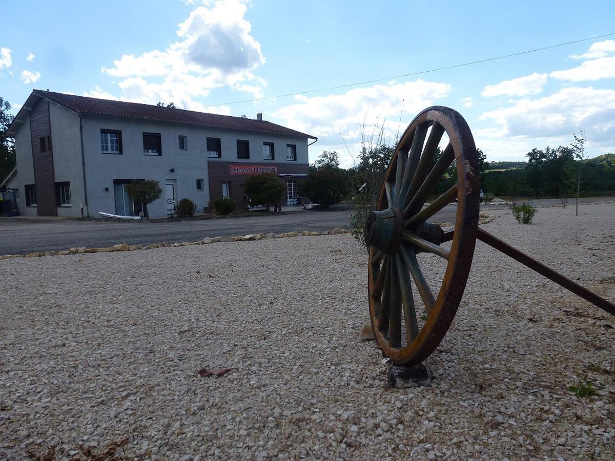 Auberge Le Gabachou Montpezat-de-Quercy Exterior foto